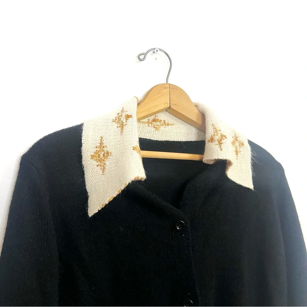 Shein | Collared Cardigan - Picture 4 of 4